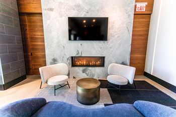 Resident lounge